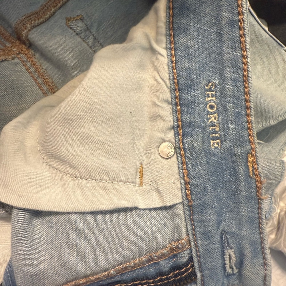 American Eagle Super Stretch Shortie Shorts - Picture 9 of 10